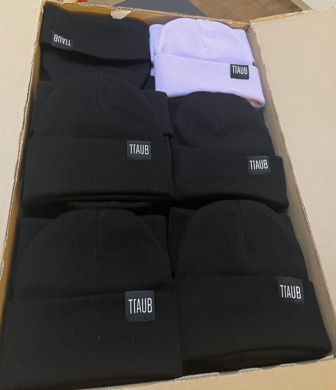 TRAUB Merchandising Beanie Mützen mit Logo