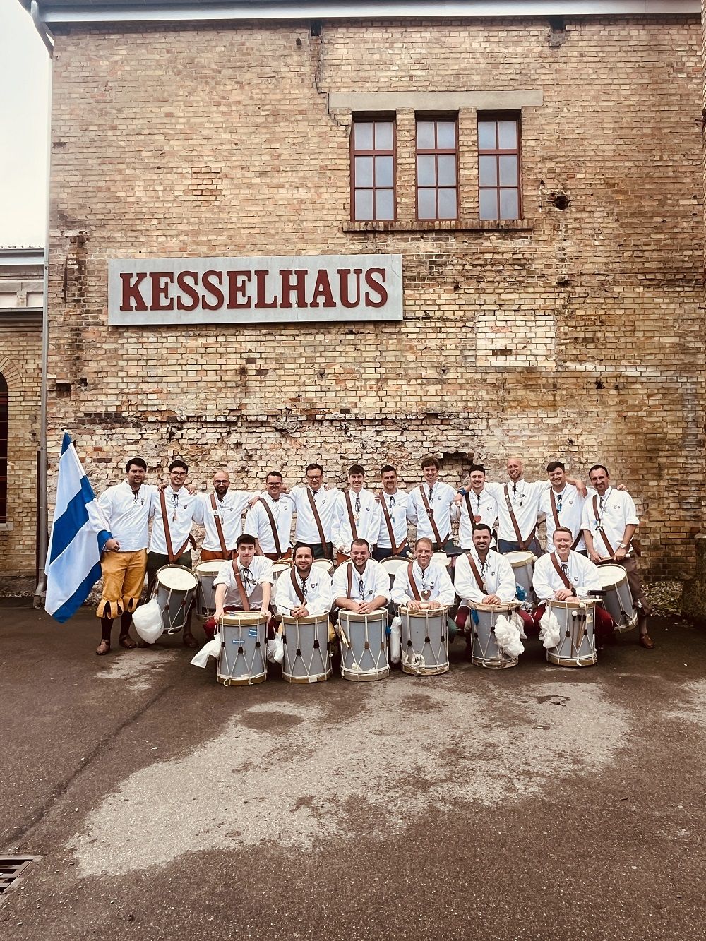 TRAUB Ingenieure.Architekten. Events Rutenfest Ravensburg Trommler Neue Spohngruppe