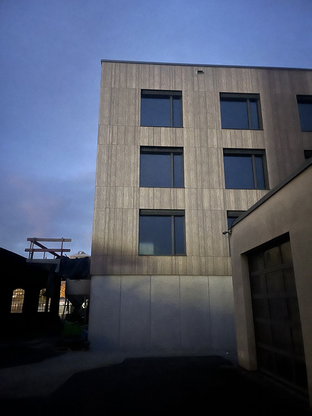 Neubau Gewerbebau Sterkel Areal Ravensburg Planung von Traub Ingeniere.Architketen