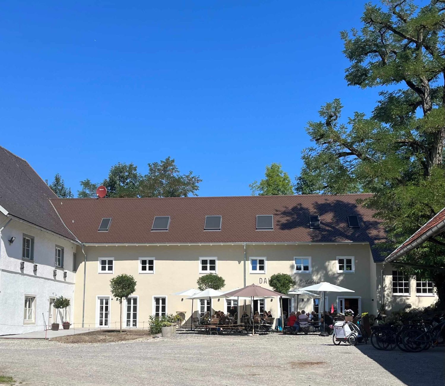 Neugestaltung Rösslerhof in Schlier