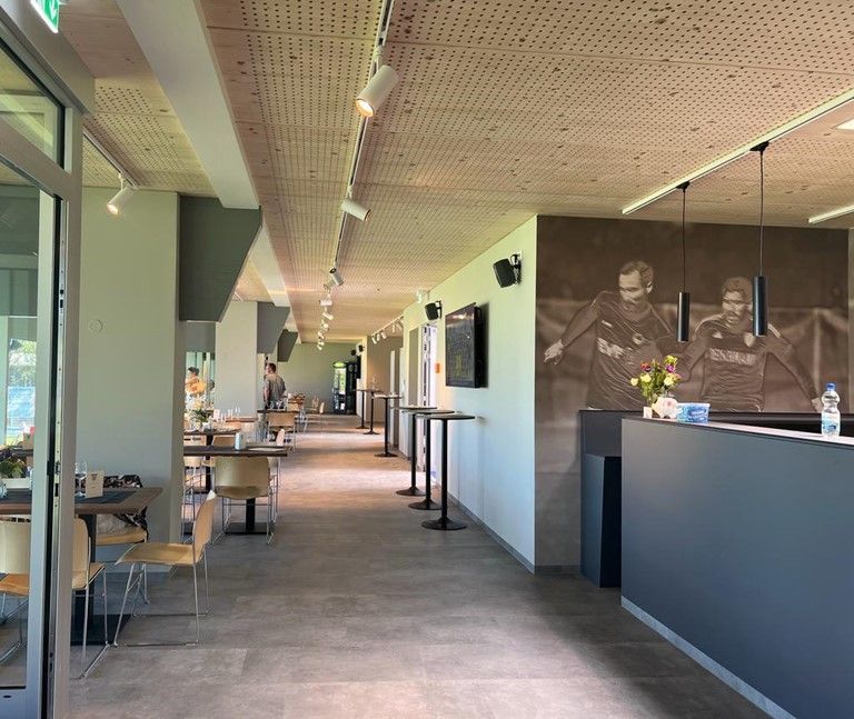 FV Ravensburg Eroeffnung FV Lounge
