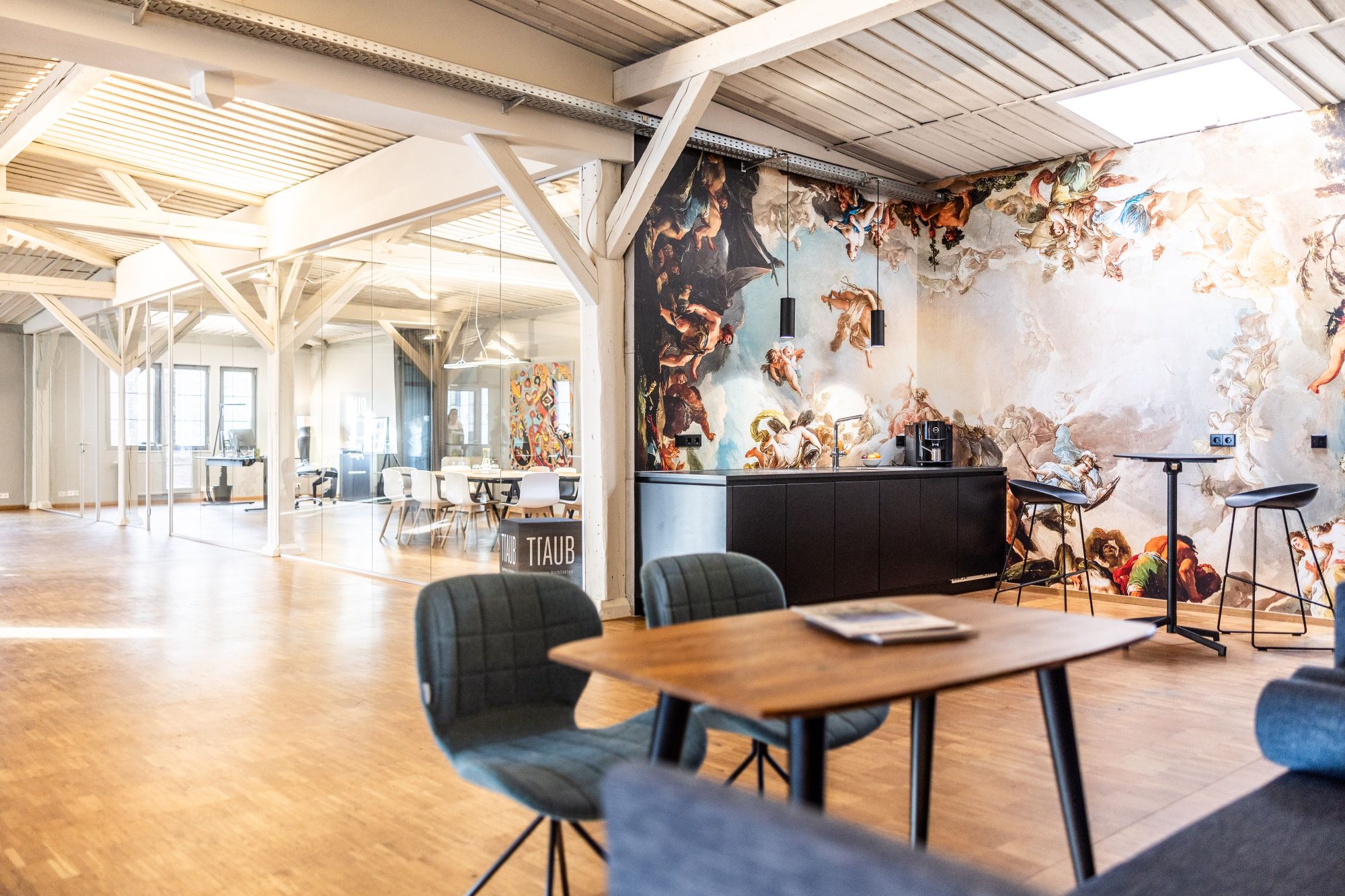 Buero Raume Traub print Buero Raume Traub print