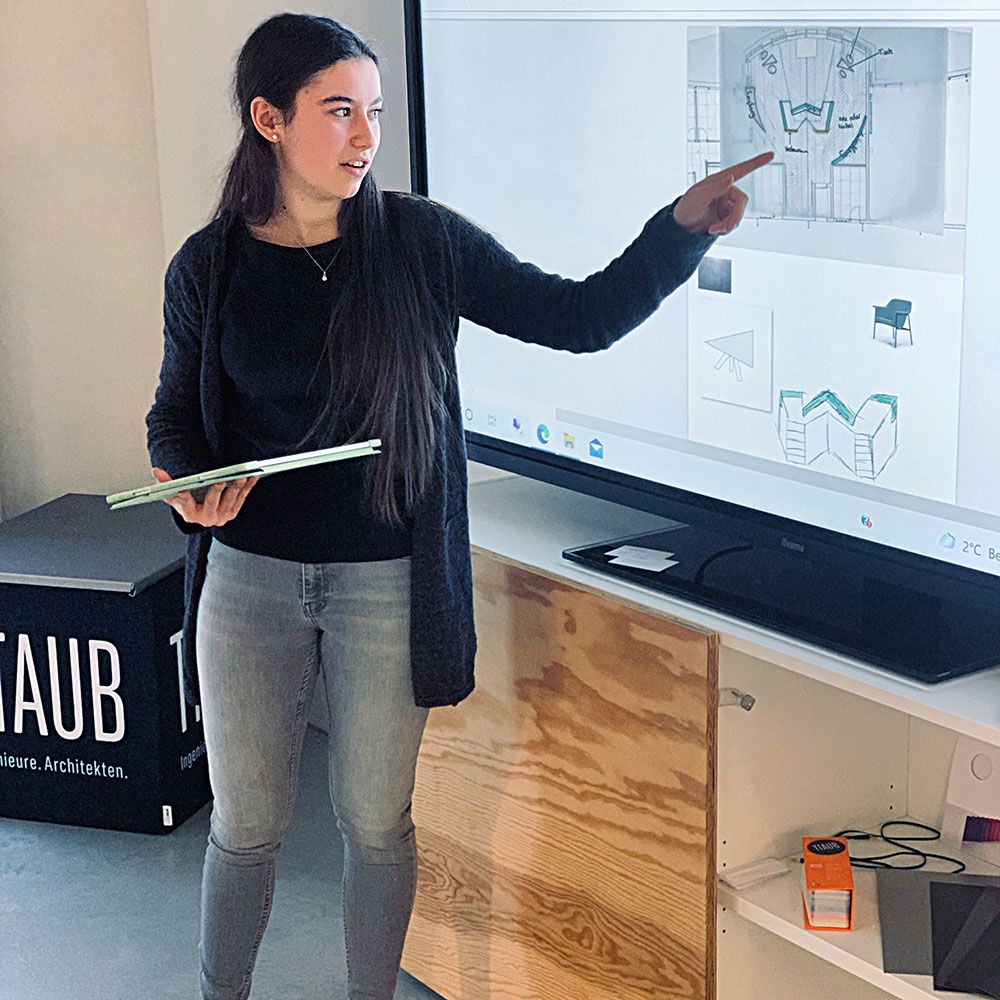 Praktikum von Julia bei Traub Ingenieure Praktikum von Julia bei Traub Ingenieure