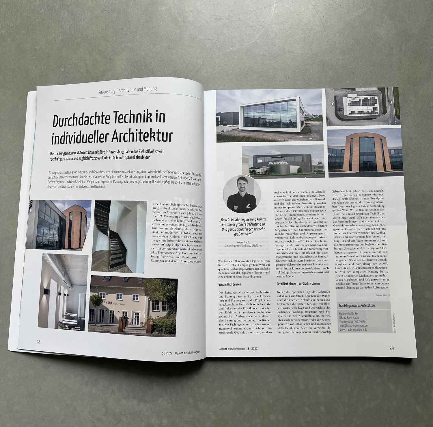 Allgäuer Wirtschaftsmagazin Bericht Allgäuer Wirtschaftsmagazin Bericht