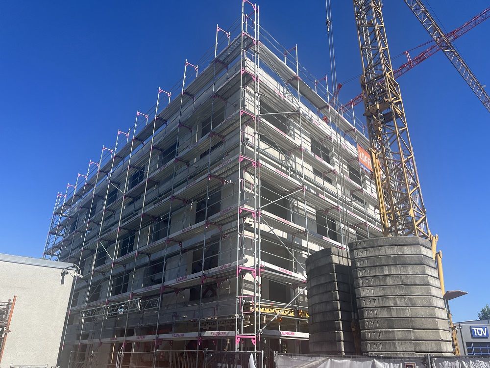 Rohbau neues Verwaltungsgebaeude in Ravensburg von Traub Ingenieure Architekten Rohbau neues Verwaltungsgebaeude in Ravensburg von Traub Ingenieure Architekten