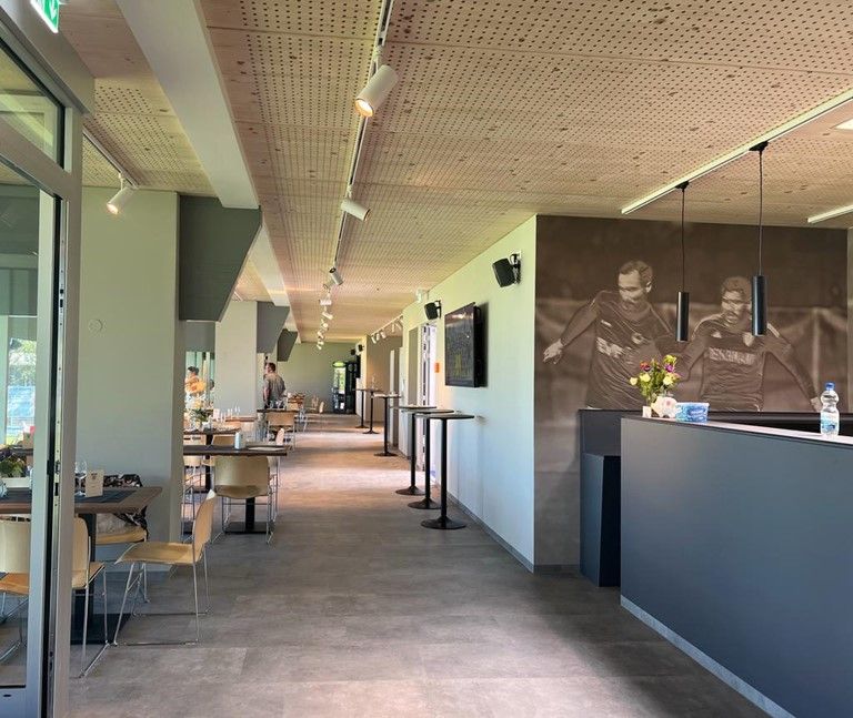FV Ravensburg Eroeffnung FV Lounge FV Ravensburg Eroeffnung FV Lounge