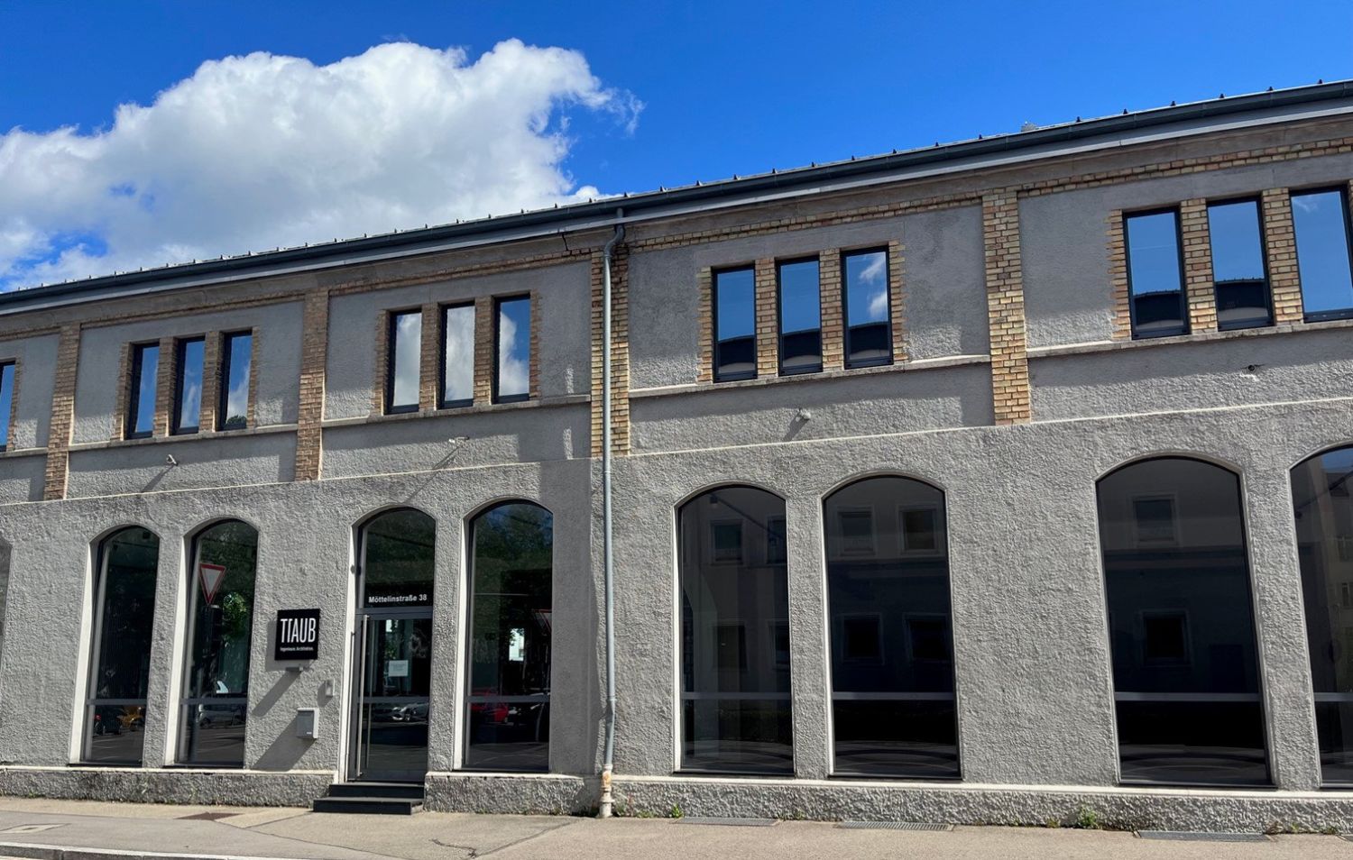 Standort Büro Traub_Möttelinstraße Ravensburg Sterkel Areal Standort Büro Traub_Möttelinstraße Ravensburg Sterkel Areal