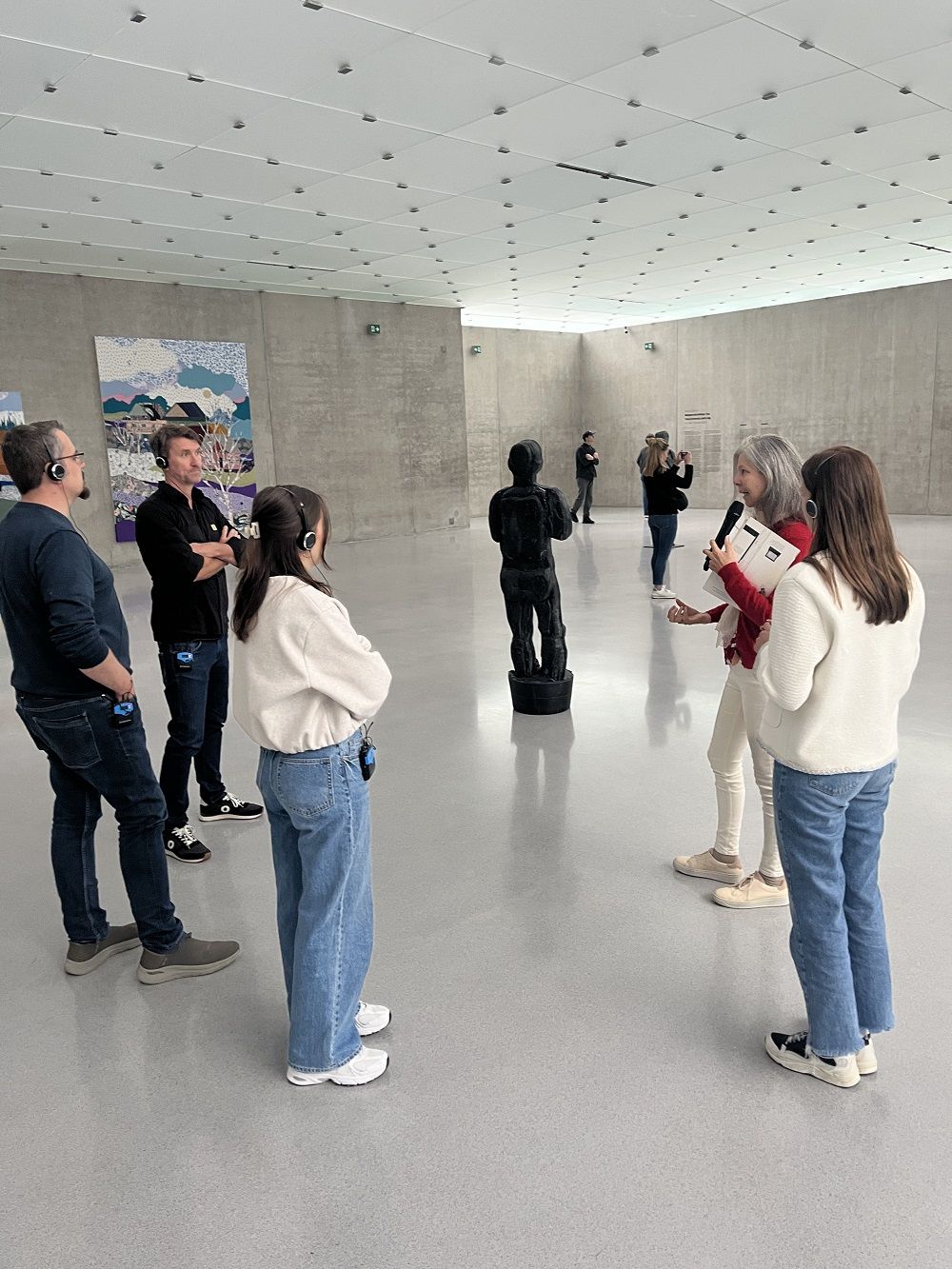 Teamausflug von Traub Ingenieure Architekten ins Kunsthaus Bregenz Teamausflug von Traub Ingenieure Architekten ins Kunsthaus Bregenz