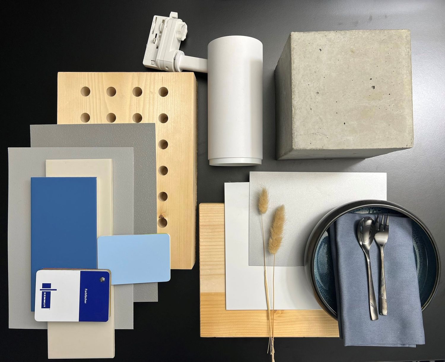 Materialauswahl fuer unsere Projekte Materialauswahl fuer unsere Projekte