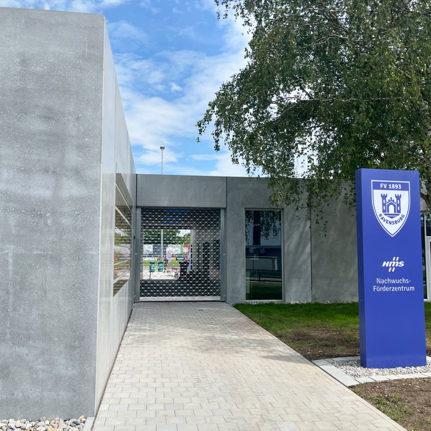 FV Ravensburg Eroeffnung Nachwuchsfoerderzentrum FV Ravensburg Eroeffnung Nachwuchsfoerderzentrum