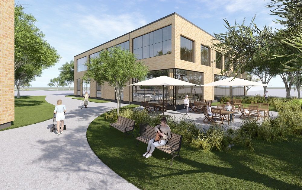 Campus am Ziegelwerk Arnach_Außenbereich Projektentwicklung