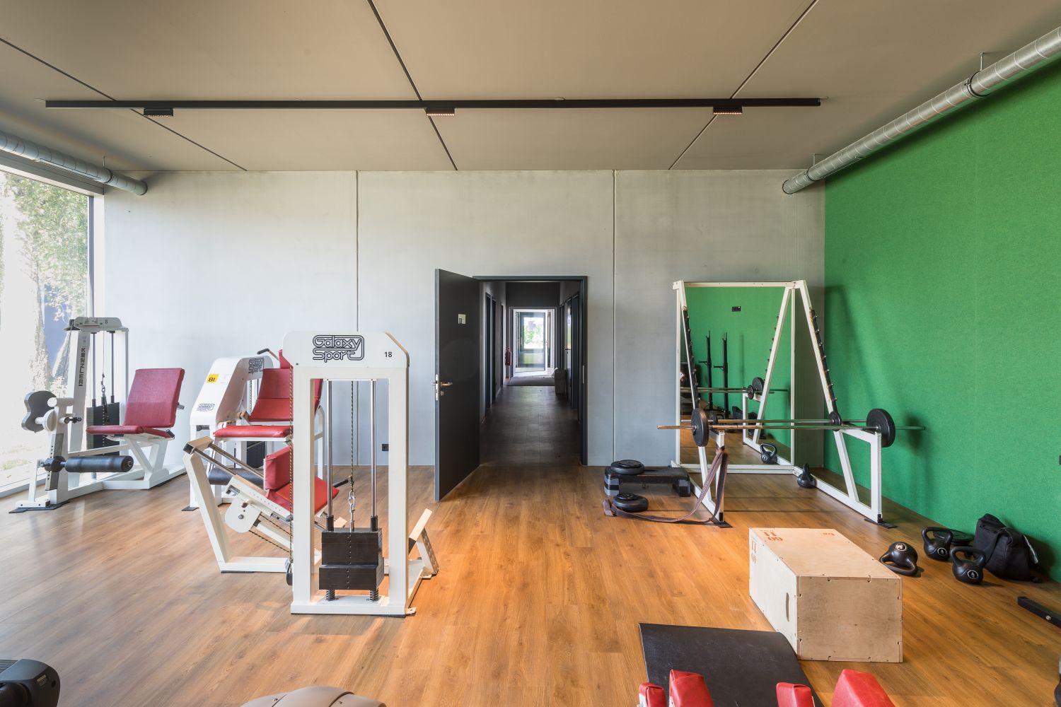 Neuer Fussballcampus ein Projekt von Traub Architekten 03