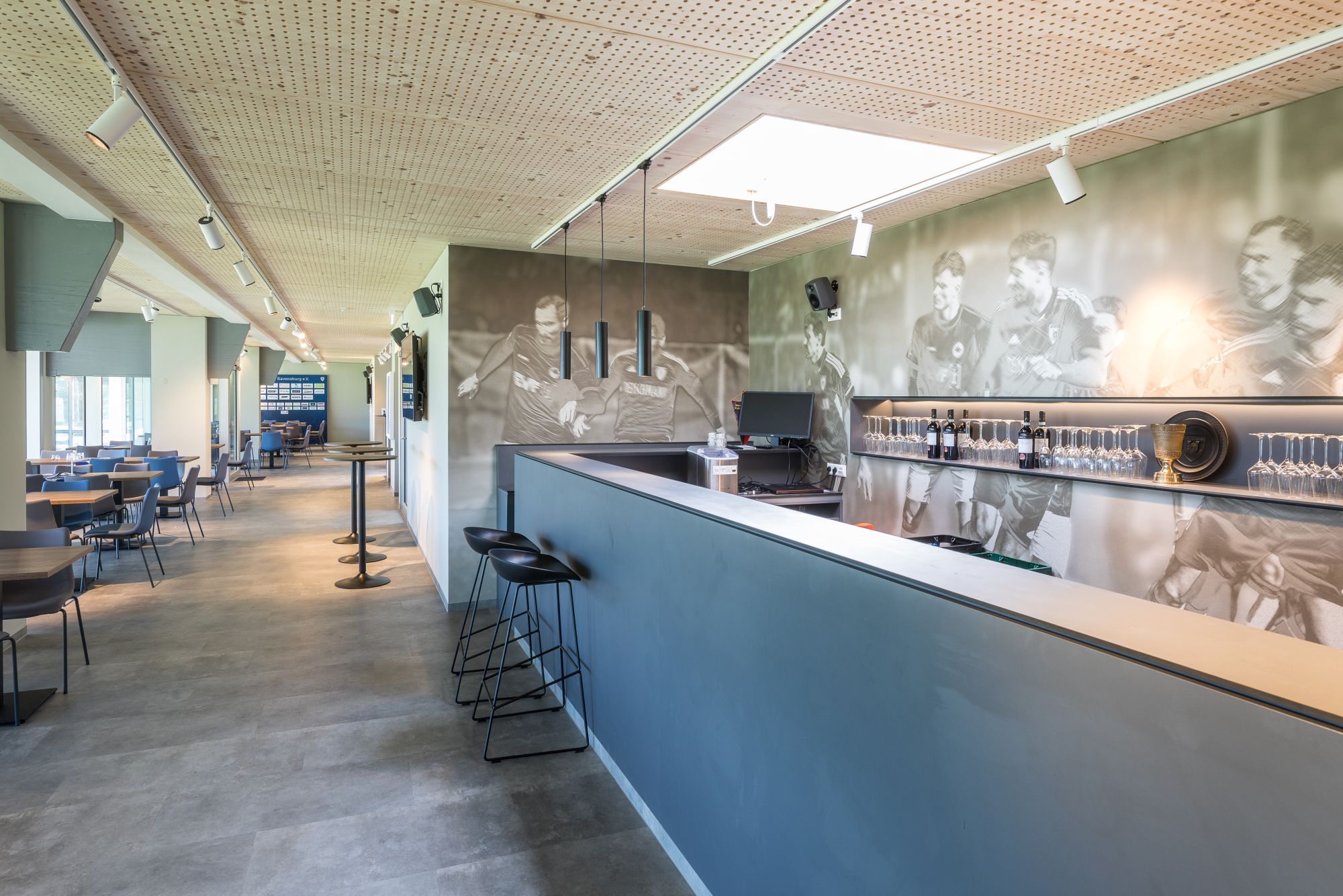 Neuer Fussballcampus ein Projekt von Traub Architekten 03