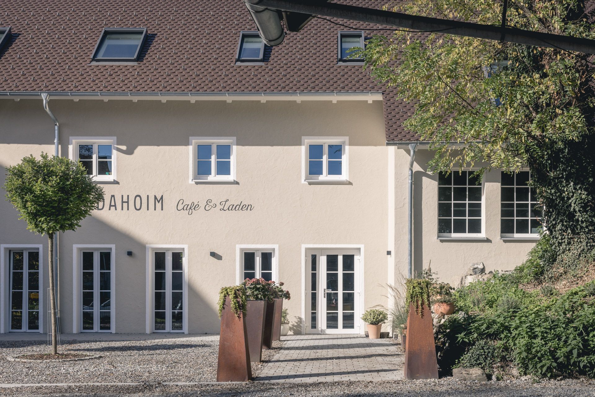 Neue Fassade Rösslerhof Schlier Neue Fassade Rösslerhof Schlier