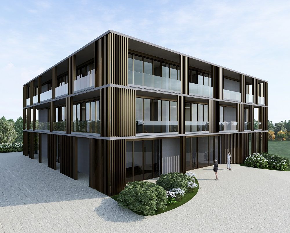 Neubau Schelhorn Owig GmbH Deisslingen Gewerbebau Neubau Schelhorn Owig GmbH Deisslingen Gewerbebau