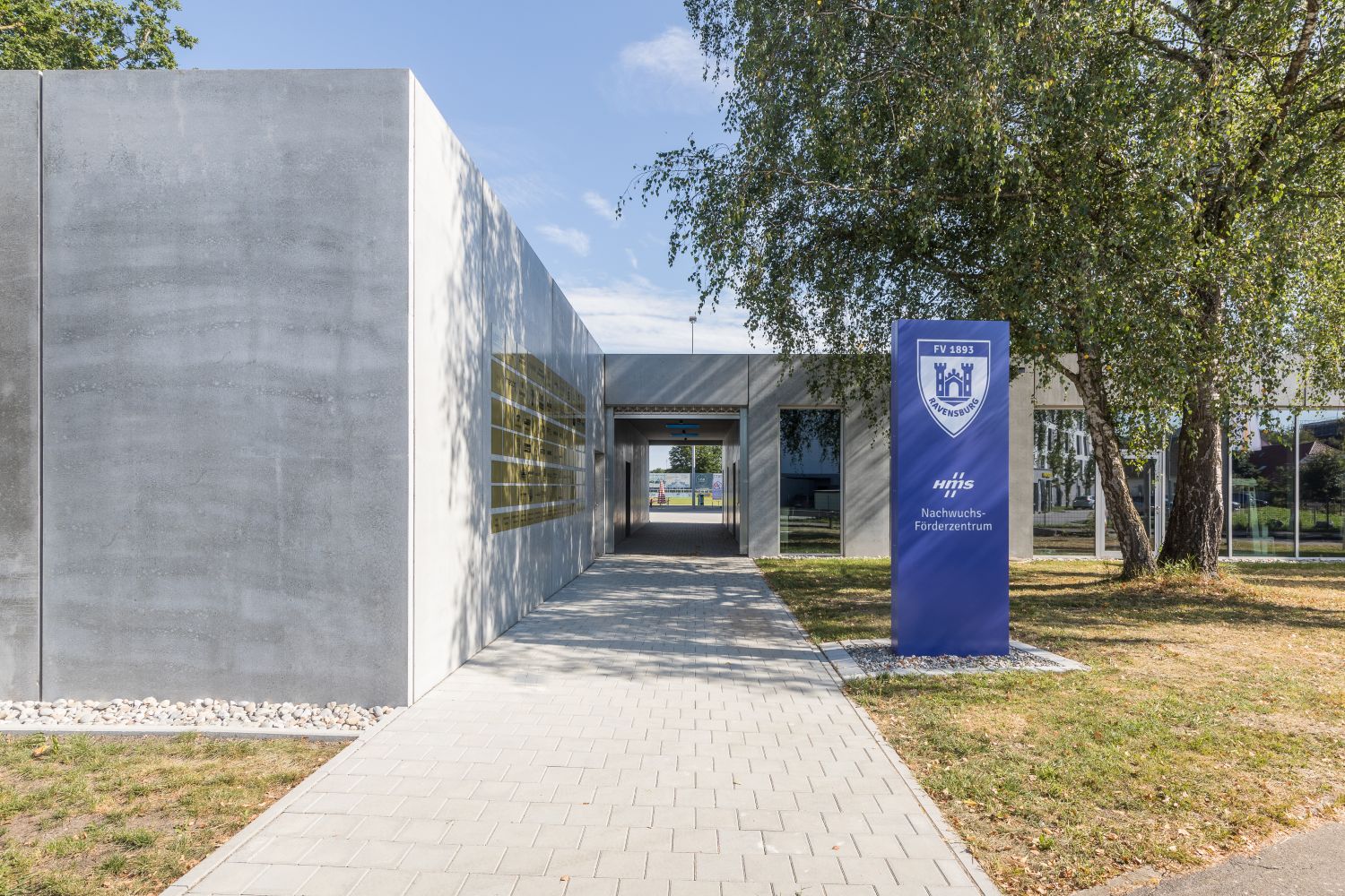 Neuer Fussballcampus ein Projekt von Traub Architekten 04 Neuer Fussballcampus ein Projekt von Traub Architekten 04