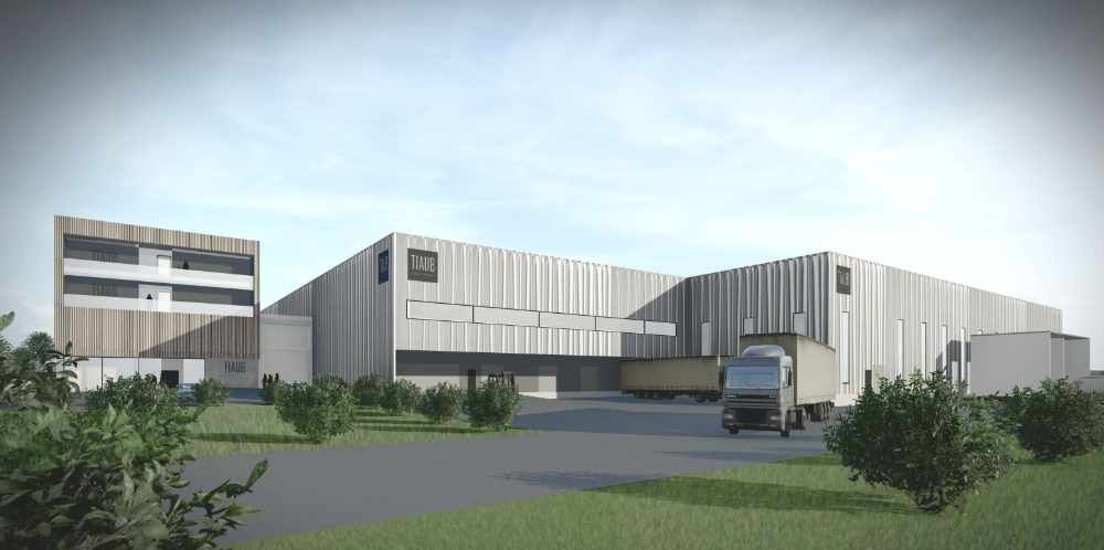 Studie Gewerbebau Bild Fassade 02 Studie Gewerbebau Bild Fassade 02