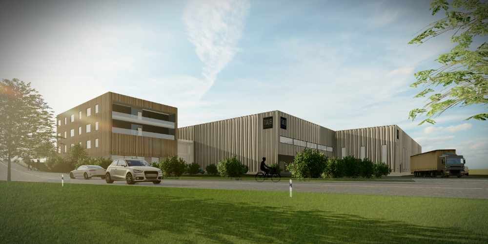 Studie Gewerbebau Bild Fassade 04 Studie Gewerbebau Bild Fassade 04