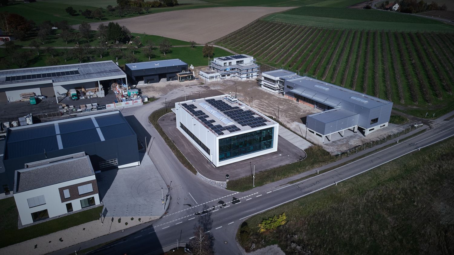 Neues Gewerbegebiet Blitzenreute Neues Gewerbegebiet Blitzenreute