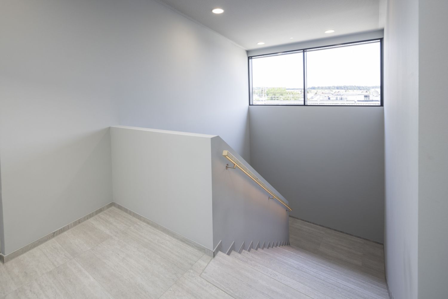 Neubau Verwaltung ALWA Deißlingen Ausbau Treppenhaus Bild02 Neubau Verwaltung ALWA Deißlingen Ausbau Treppenhaus Bild02