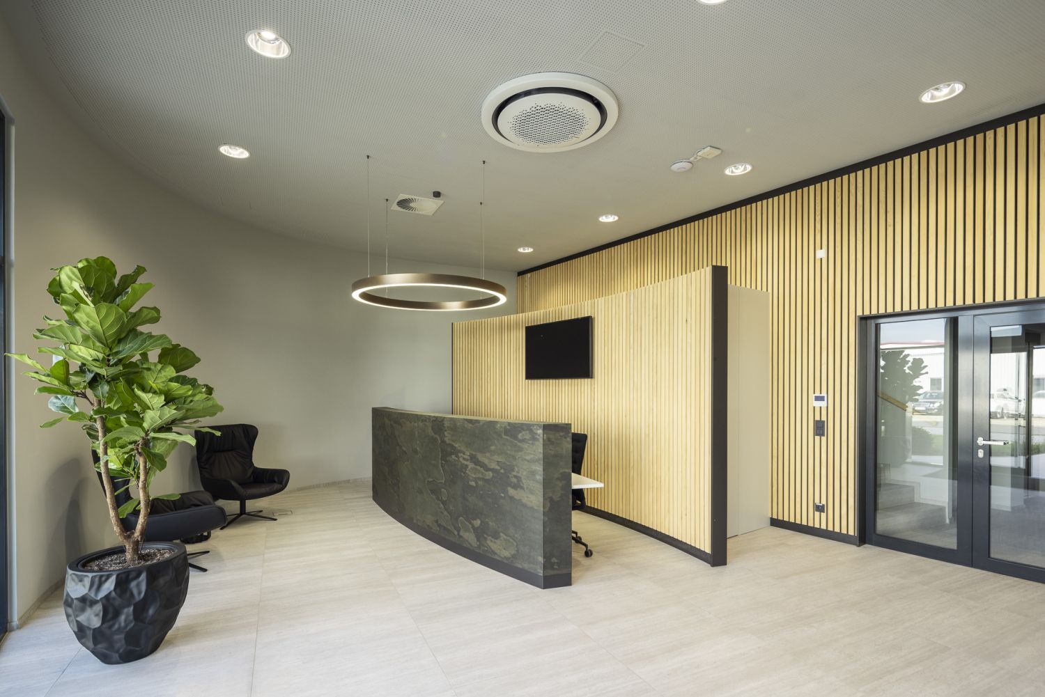 Neubau Verwaltung ALWA Deißlingen Innenraum Bild03 Neubau Verwaltung ALWA Deißlingen Innenraum Bild03