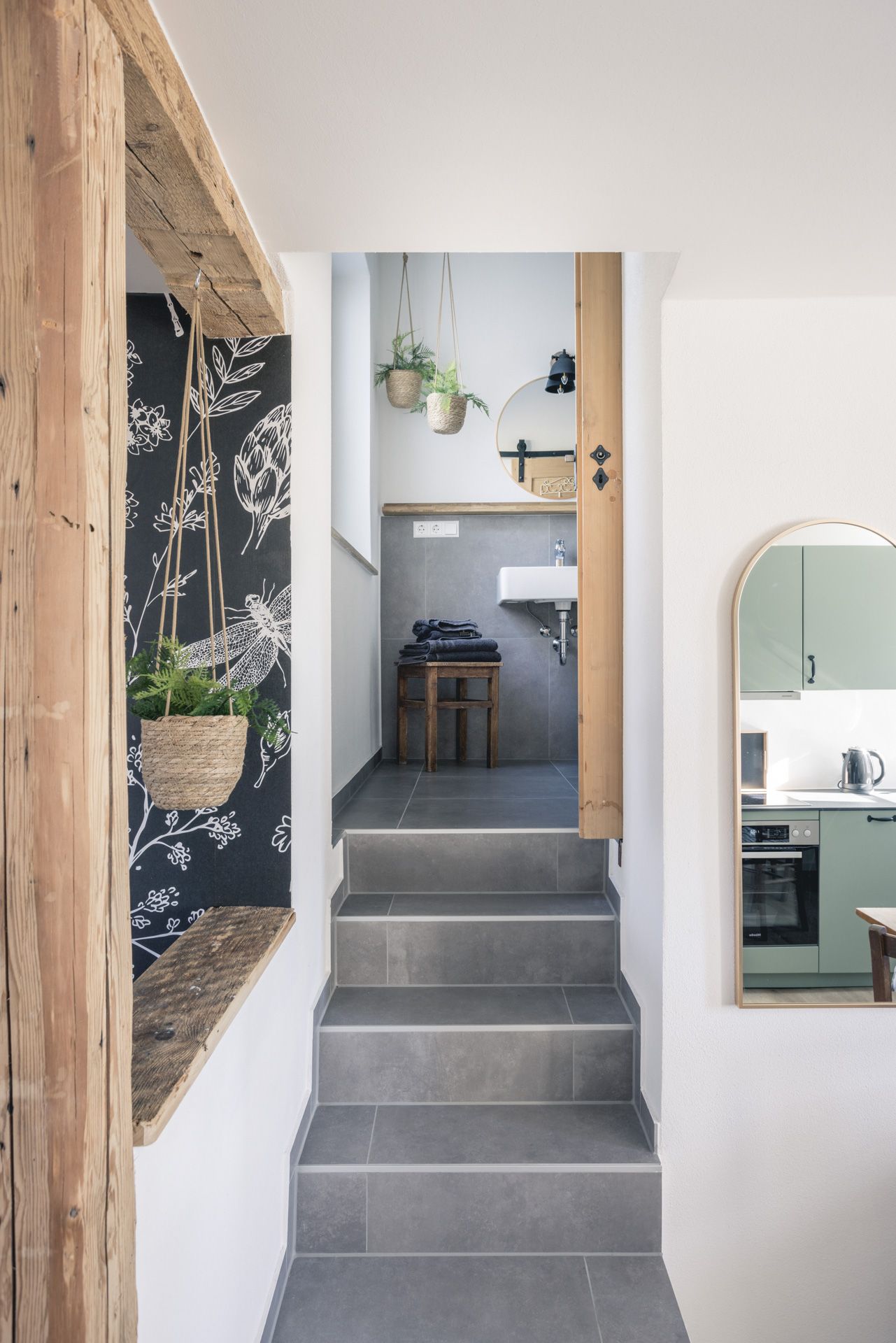 Sanierung Ferienwohnungen Fliesentreppe Sanierung Ferienwohnungen Fliesentreppe