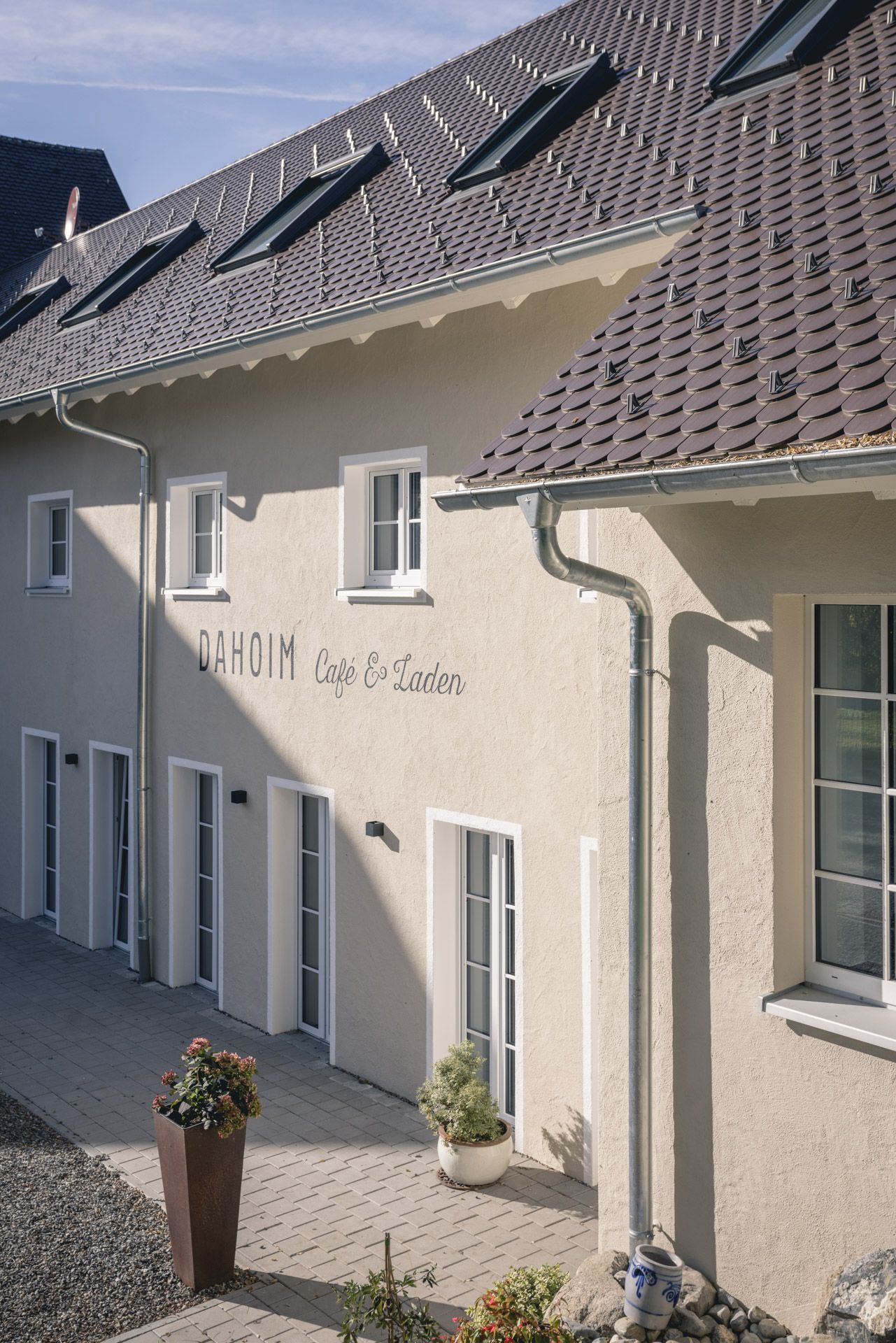 Neugestaltung Rösslerhof in Schlier