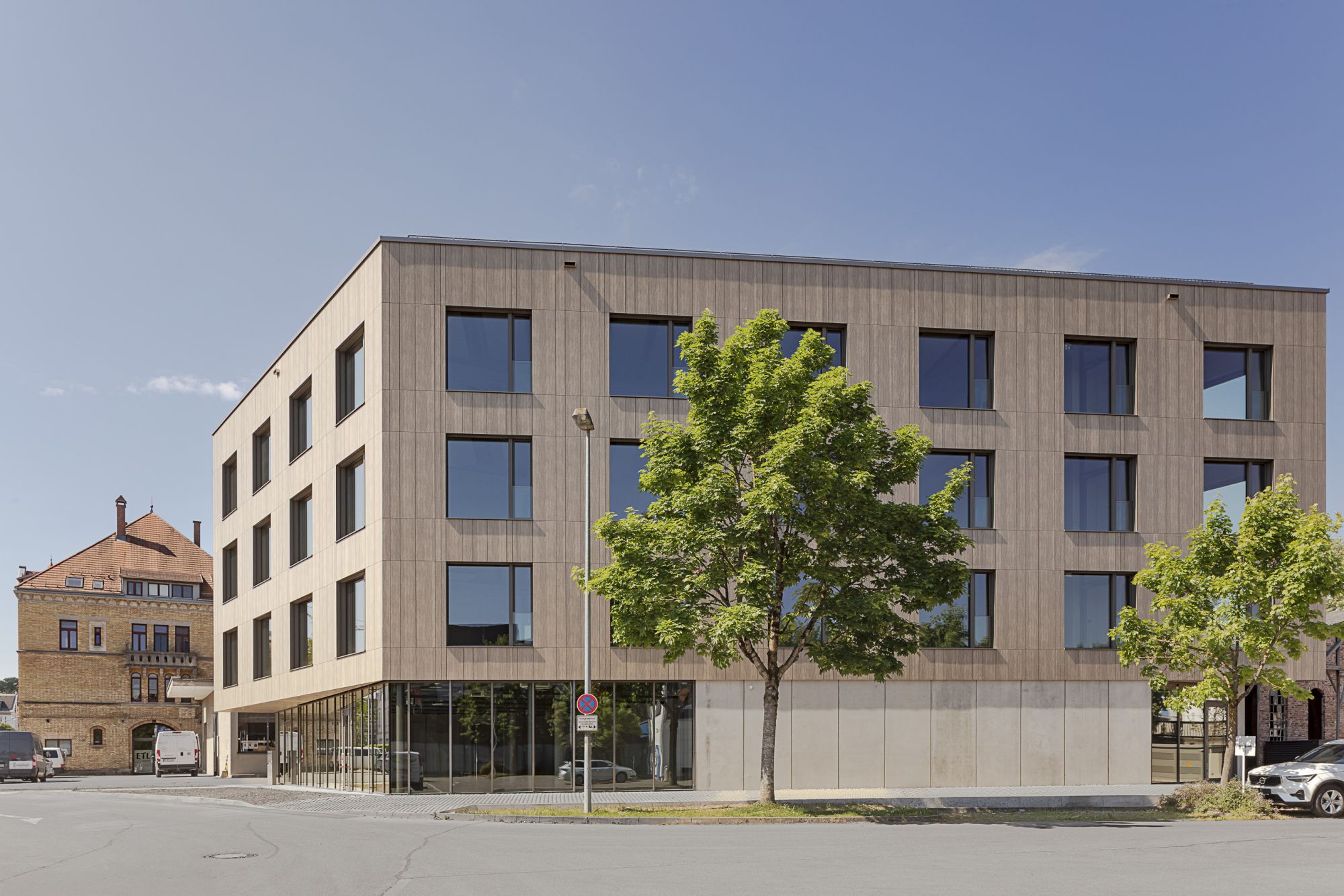 Neubau Sterkel Bild 03 Fassade Neubau Sterkel Bild 03 Fassade