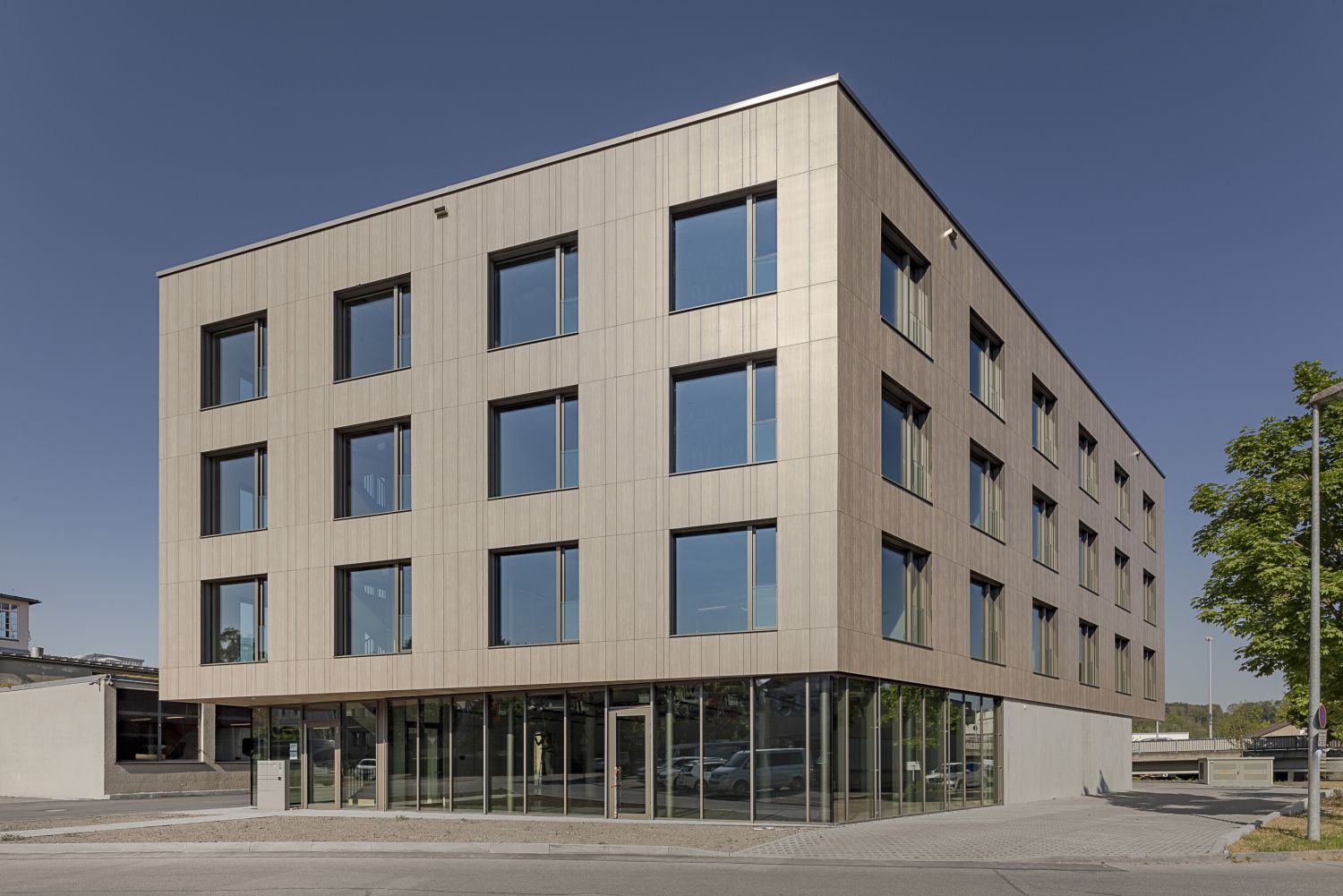 Neubau Sterkel Bild 01 Fassade Neubau Sterkel Bild 01 Fassade