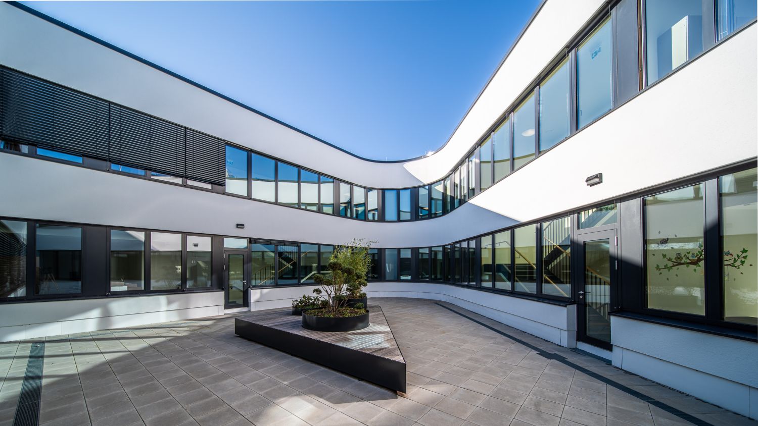 SQW Innenhof SQW Innenhof