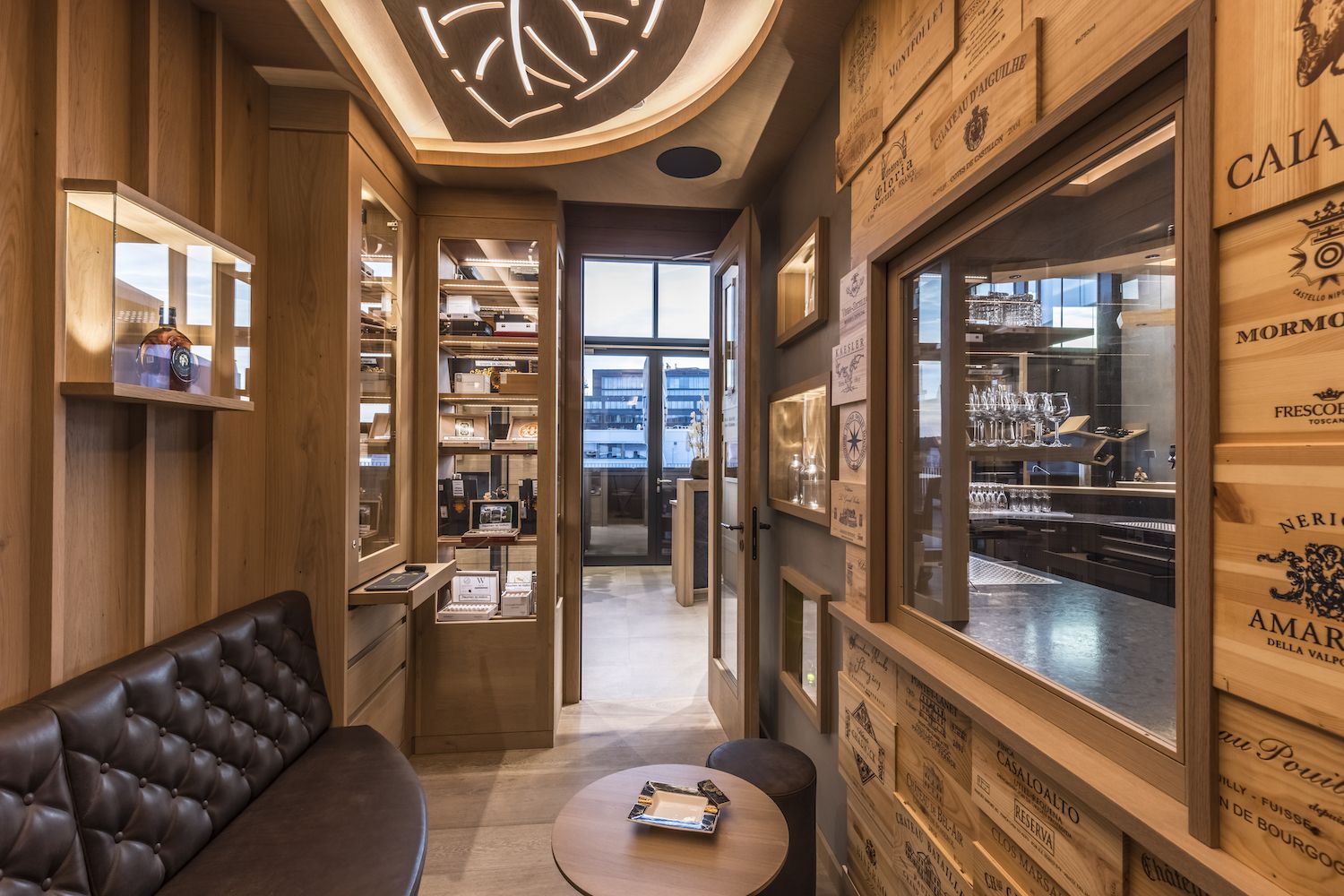 Projektsteuerung Zigarrenlounge Restaurant Syrlin Speisewelt Weingarten Projektsteuerung Zigarrenlounge Restaurant Syrlin Speisewelt Weingarten