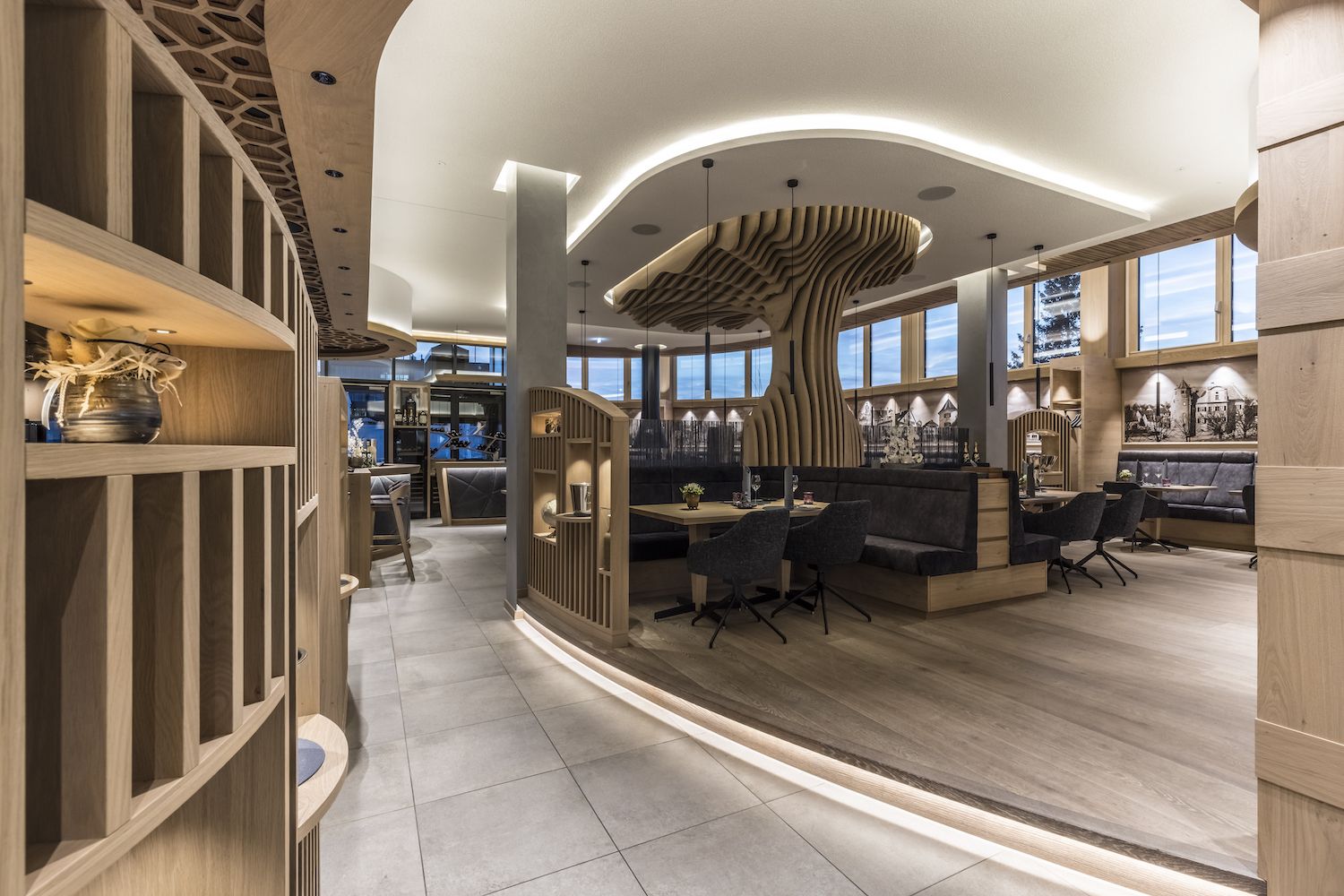 Projektsteuerung Ausbau Restaurant Syrlin Speisewelt Weingarten Projektsteuerung Ausbau Restaurant Syrlin Speisewelt Weingarten